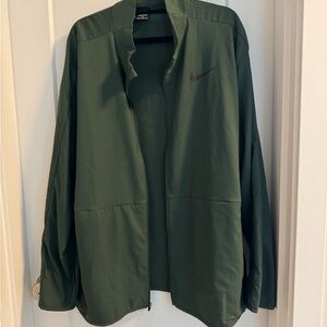 Nike green Dri-FIT Jacket Men new condition size xxl